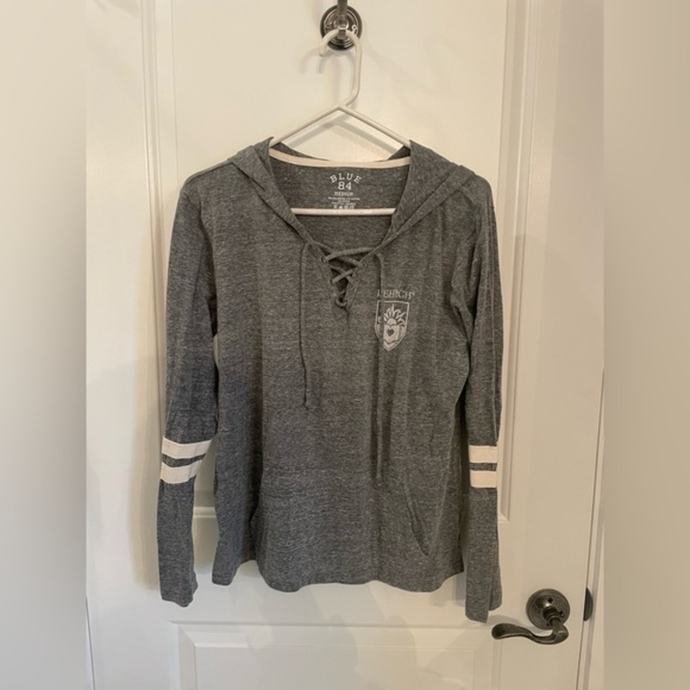 Lehigh University Hooded Long Sleeved Shirt